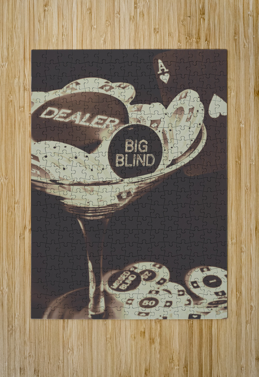 High Spirits Jorgo Puzzle printing