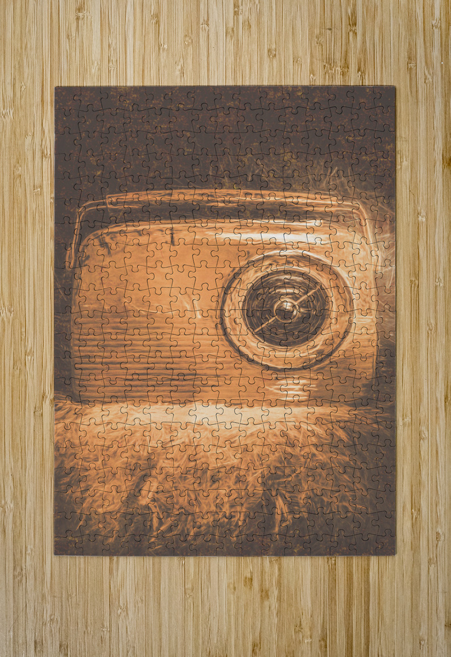 Radio Retro Jorgo Puzzle printing