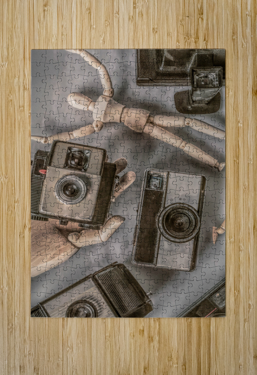 Poised  Jorgo Puzzle printing