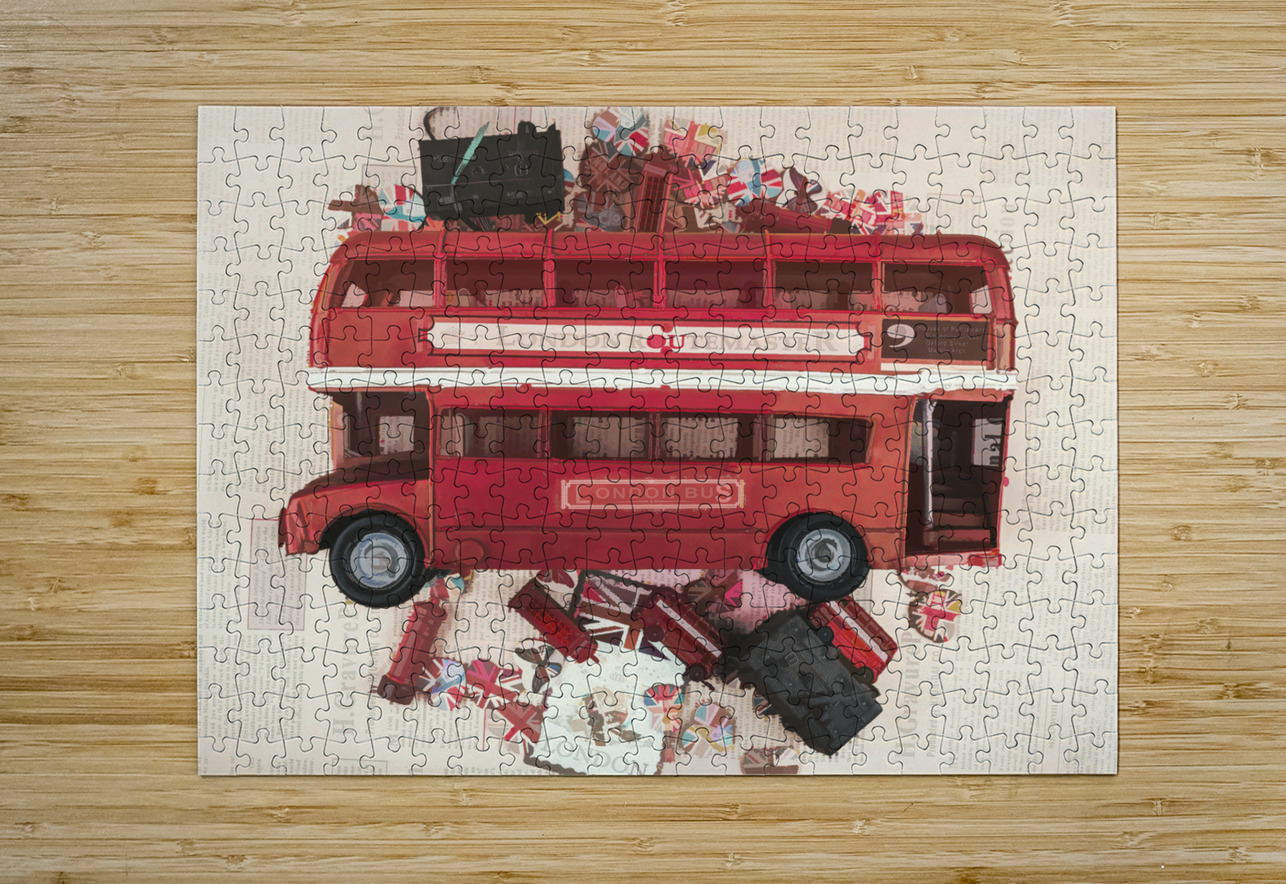London runs Jorgo Puzzle printing