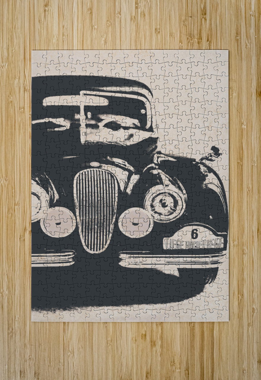 In the spotlight Jorgo Puzzle printing