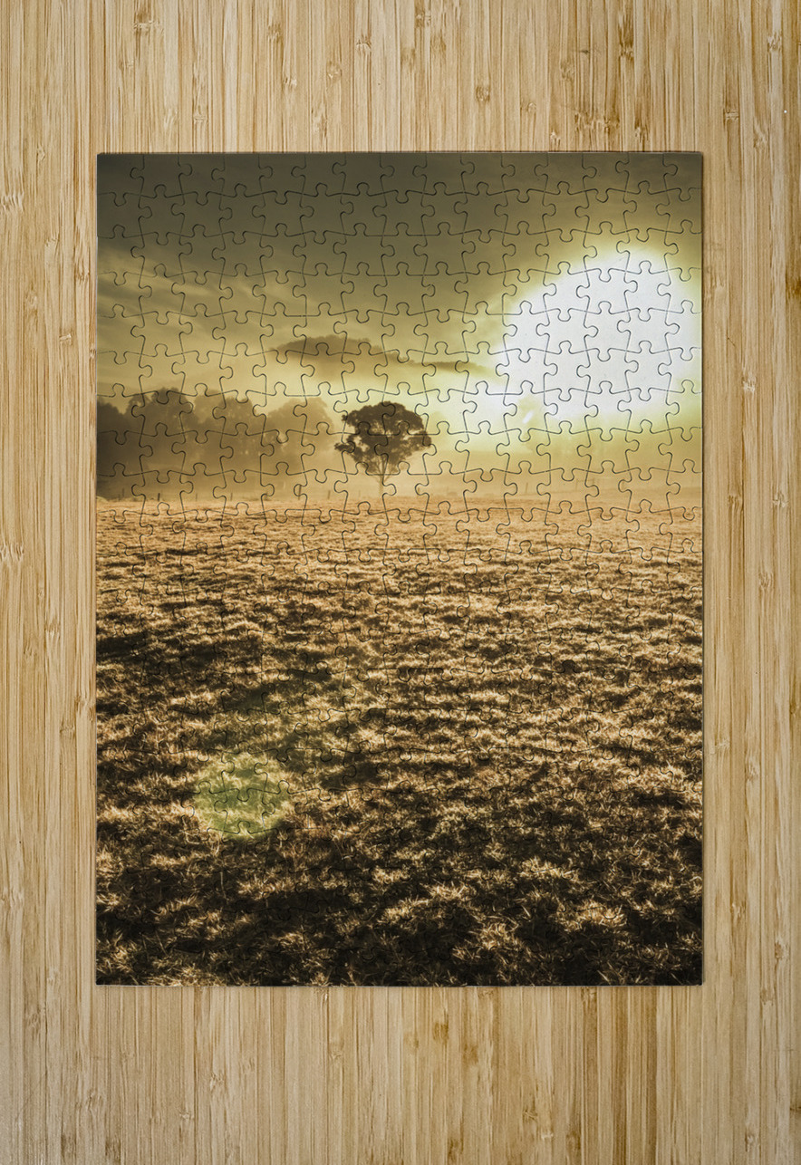 Plain morning Jorgo Puzzle printing