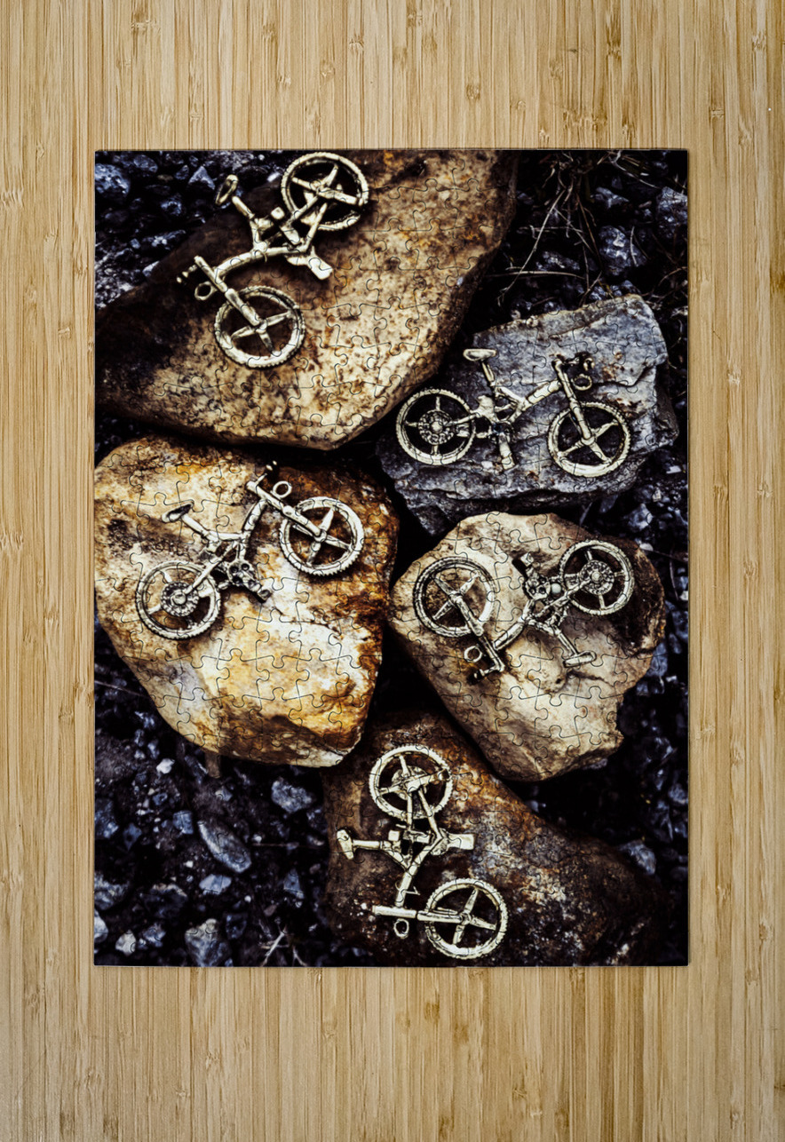 Biking trail scene Jorgo Puzzle printing
