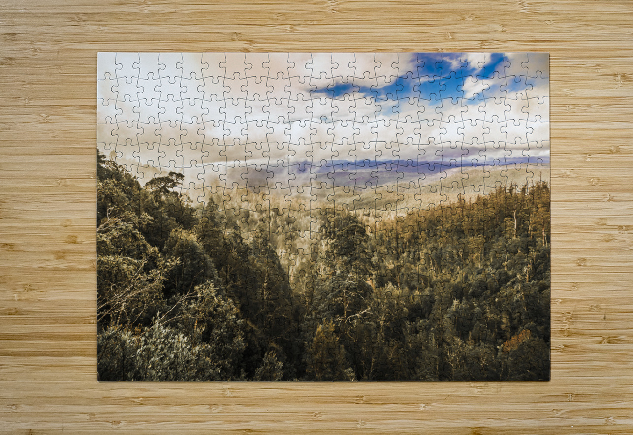 Hartz Mountains to Wellington Range Jorgo Puzzle printing