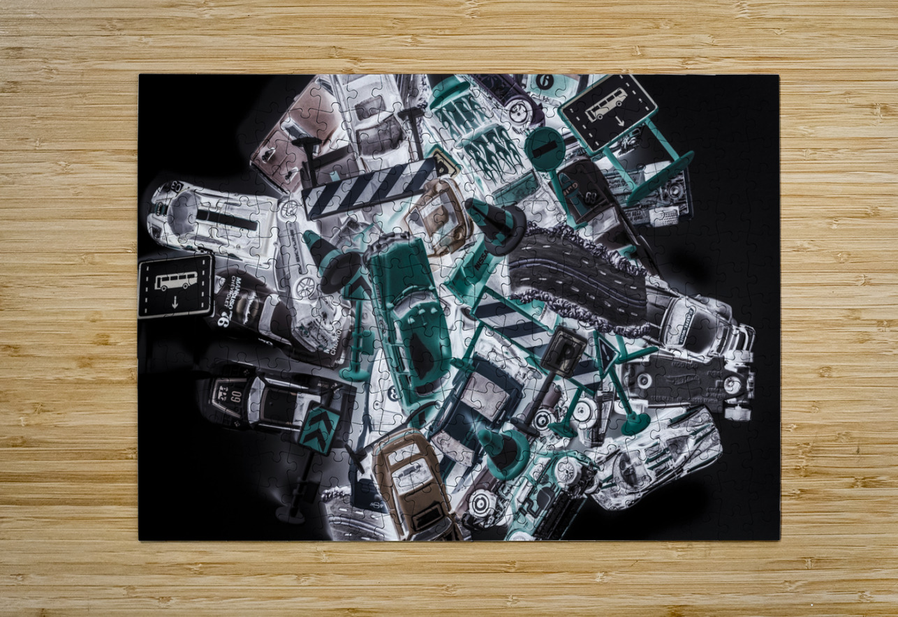 Roadworx Jorgo Puzzle printing