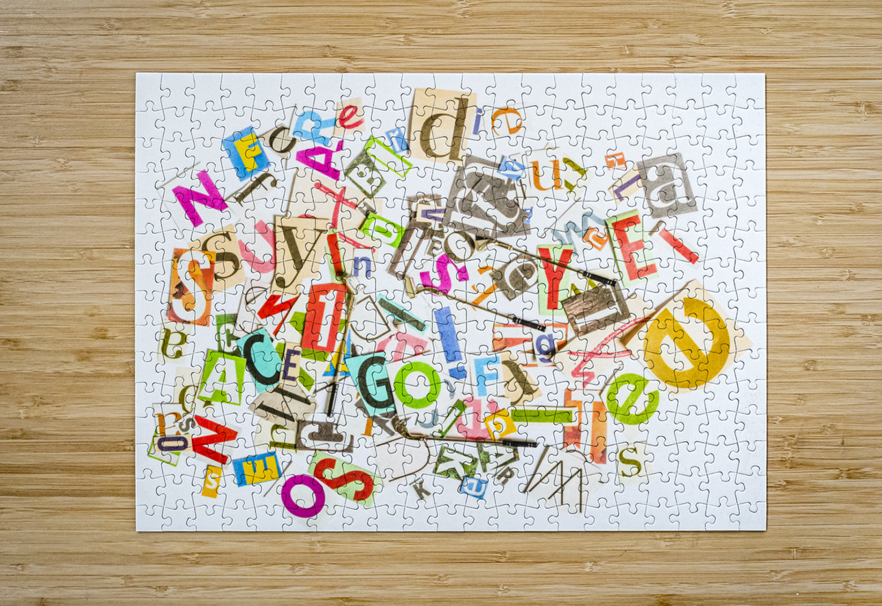 Play on golf words Jorgo Puzzle printing