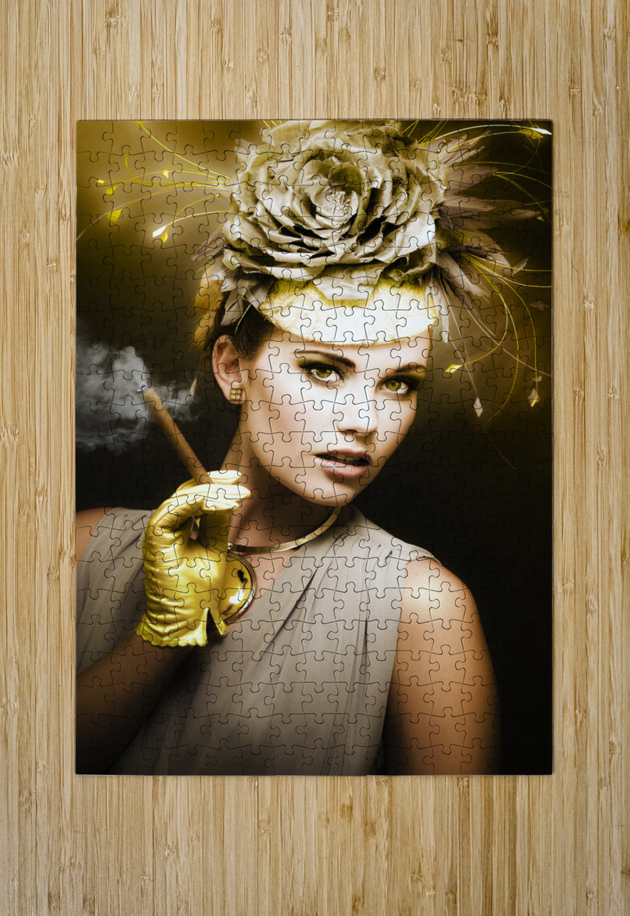 Classic Portrait Of Vintage Cinema Jorgo Puzzle printing