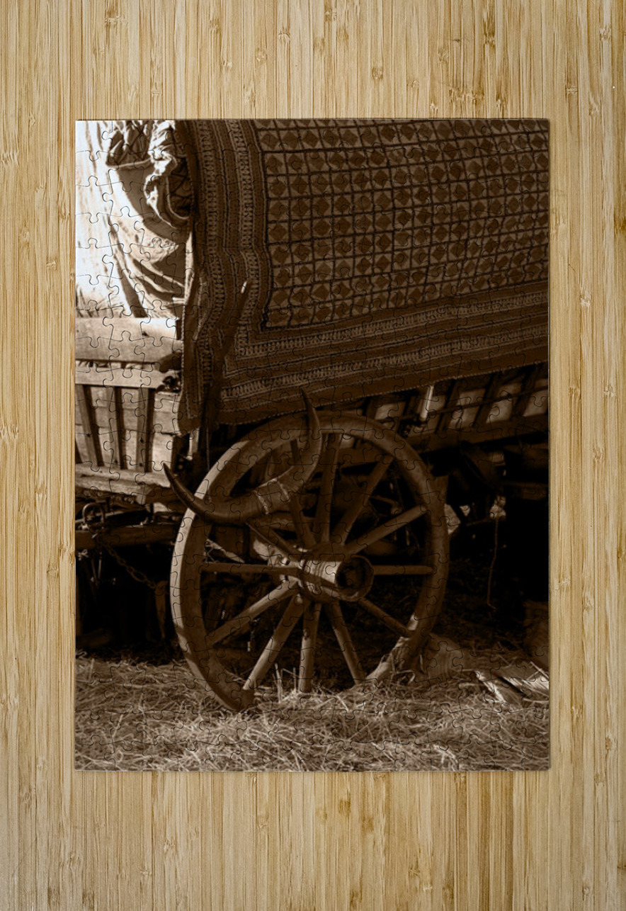 Gypsy Wagon Jorgo Puzzle printing