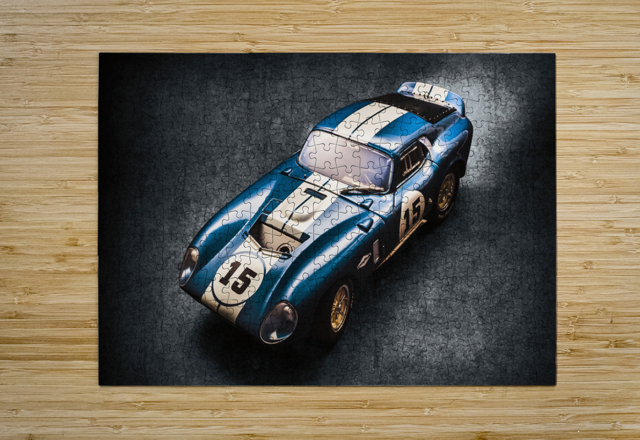 A Daytona Classic Jorgo Puzzle printing