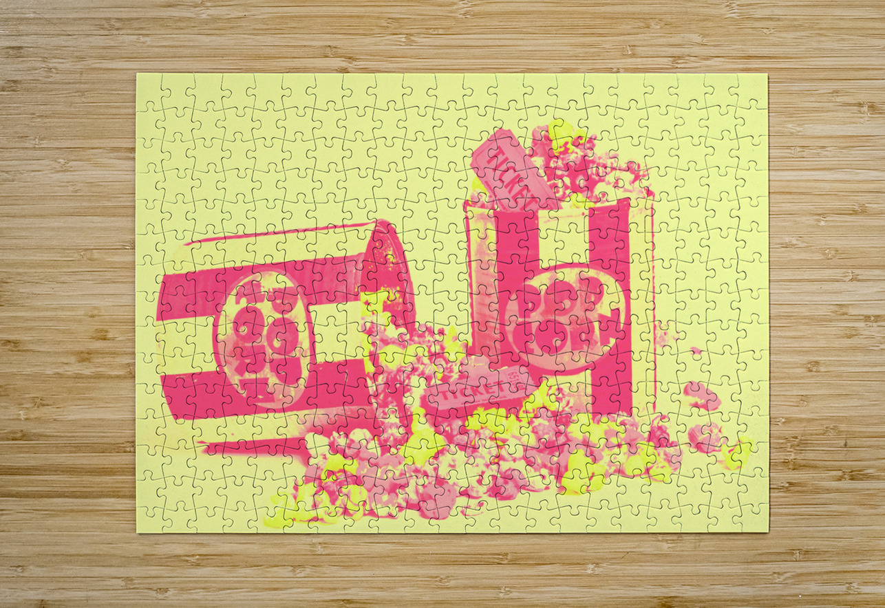 Cine design Jorgo Puzzle printing