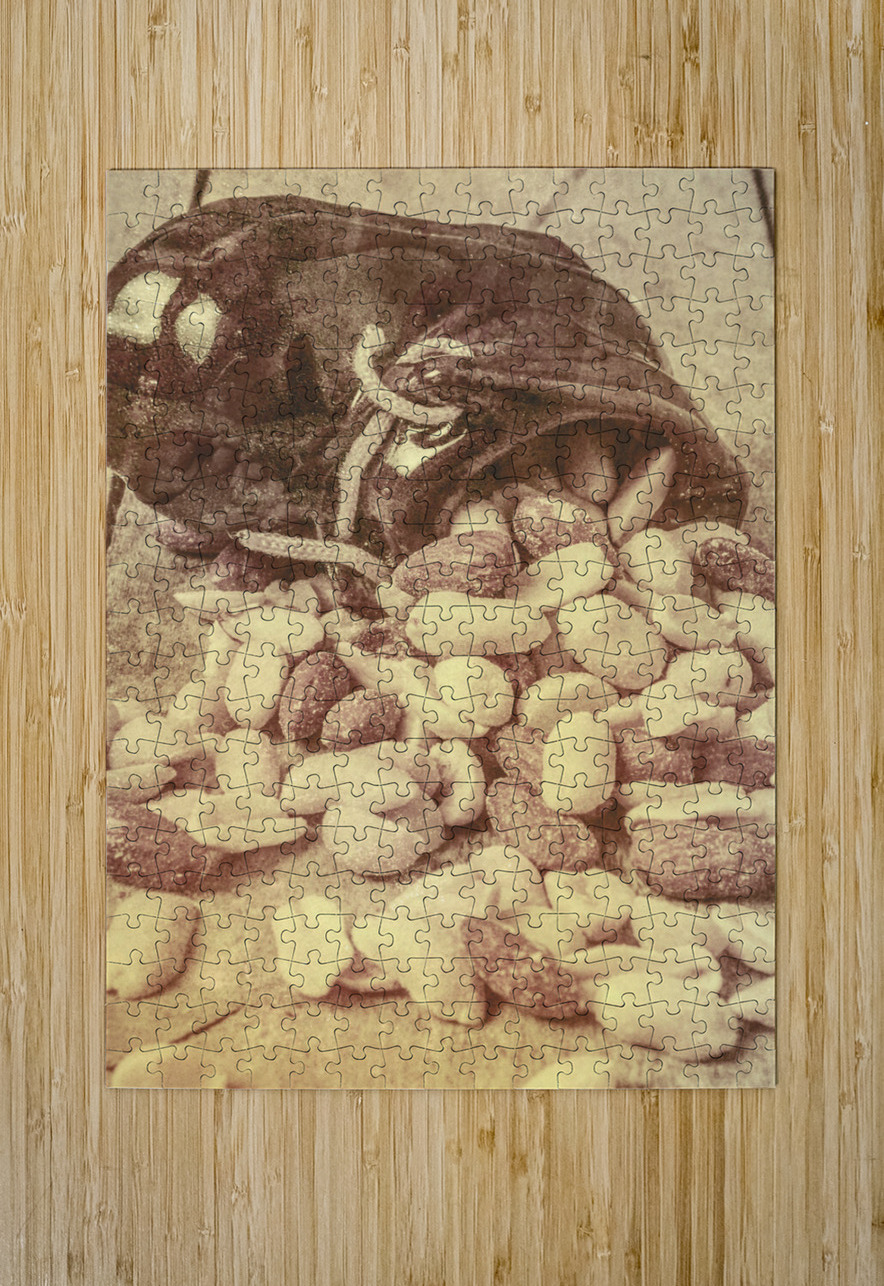 Historic food art Jorgo Puzzle printing