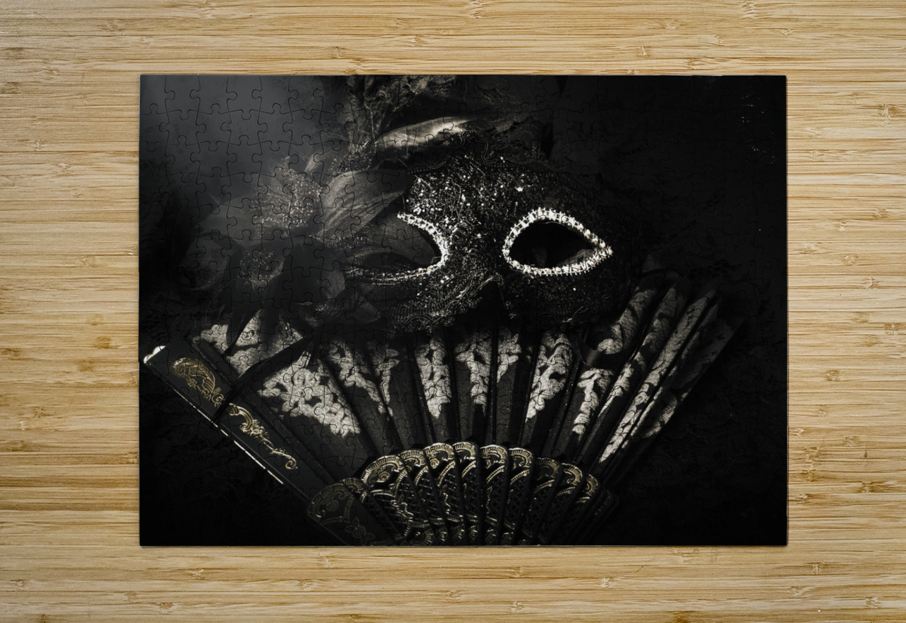 Dark night carnival affair Jorgo Puzzle printing