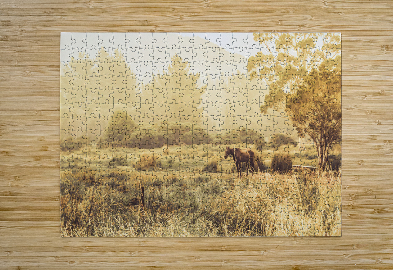 Stallion homestead Jorgo Puzzle printing