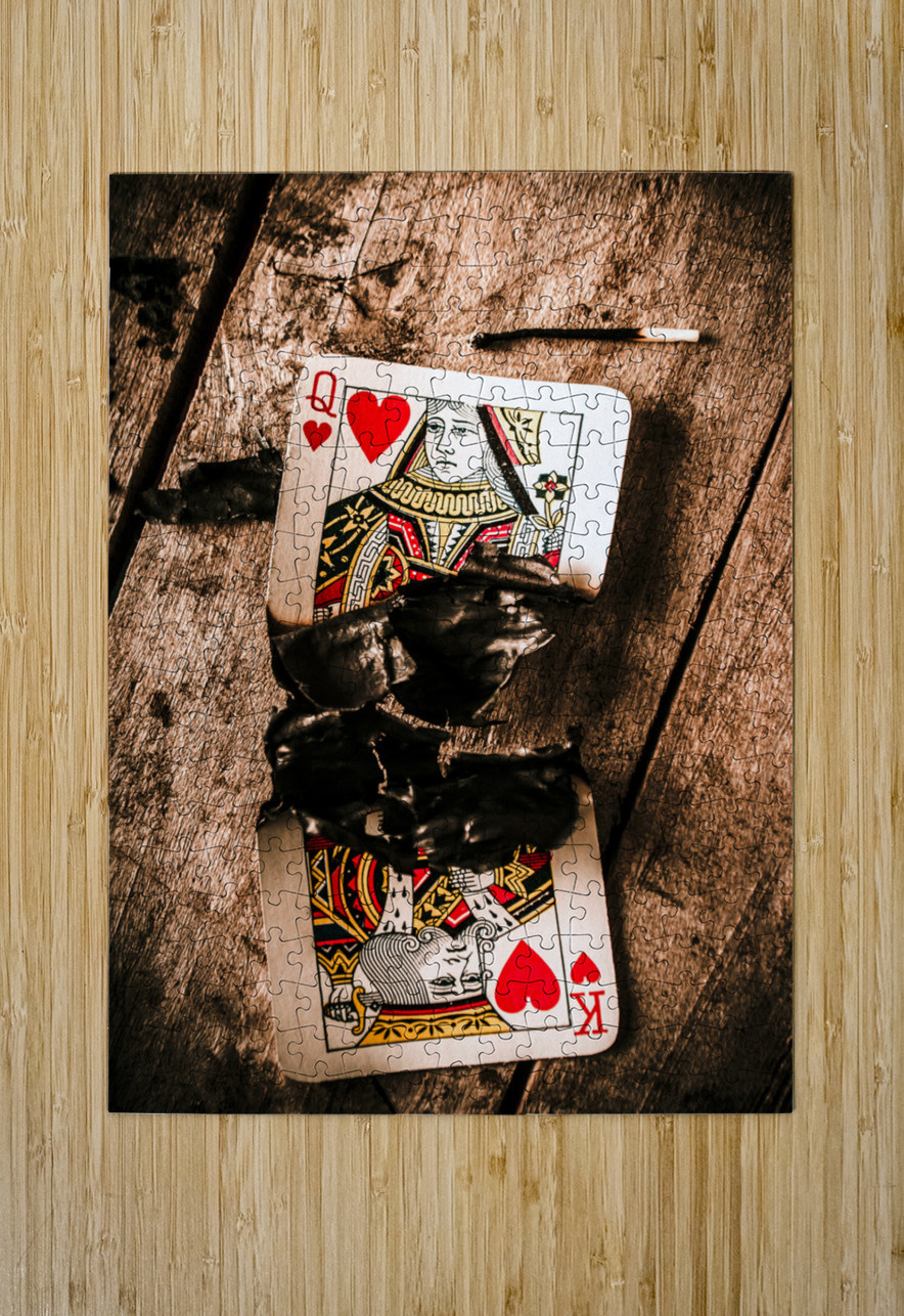 Red hot Blackjack Jorgo Puzzle printing