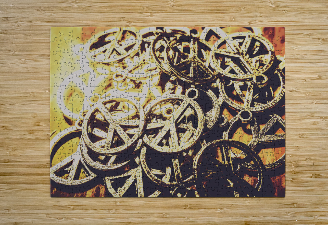 Unified peace Jorgo Puzzle printing