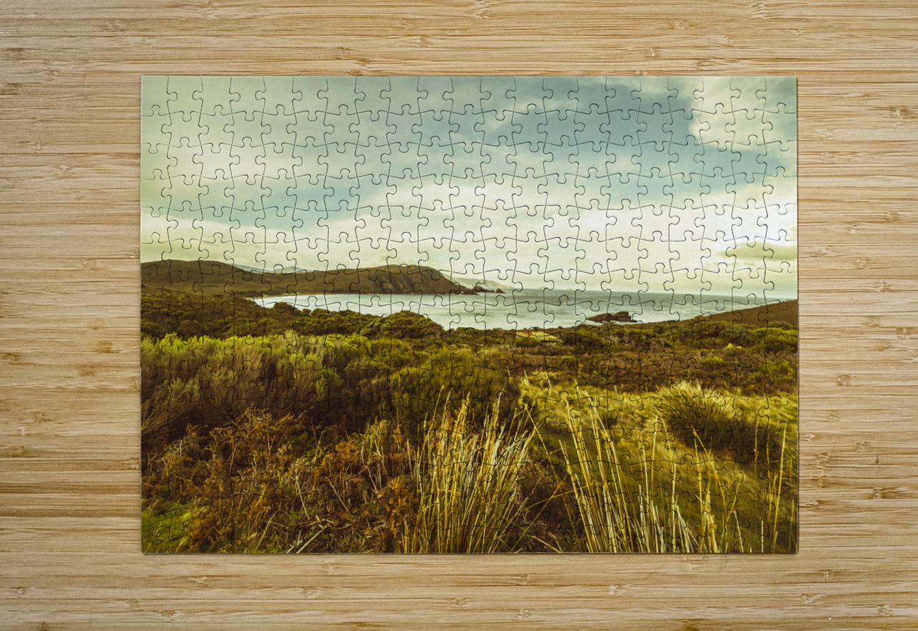 Lighthouse Bay Beach Bruny Island Jorgo Puzzle printing