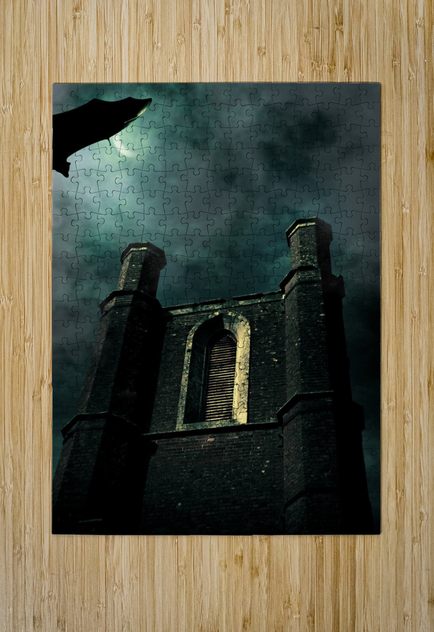 Dark Castle Jorgo Puzzle printing