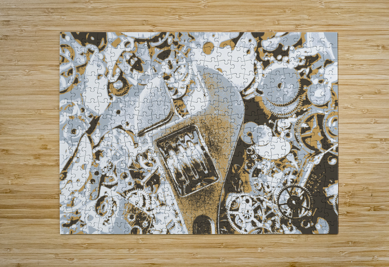 Factory shift Jorgo Puzzle printing