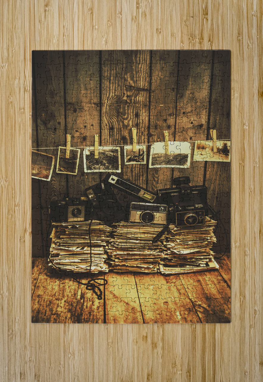 Still life nostalgia Jorgo Puzzle printing