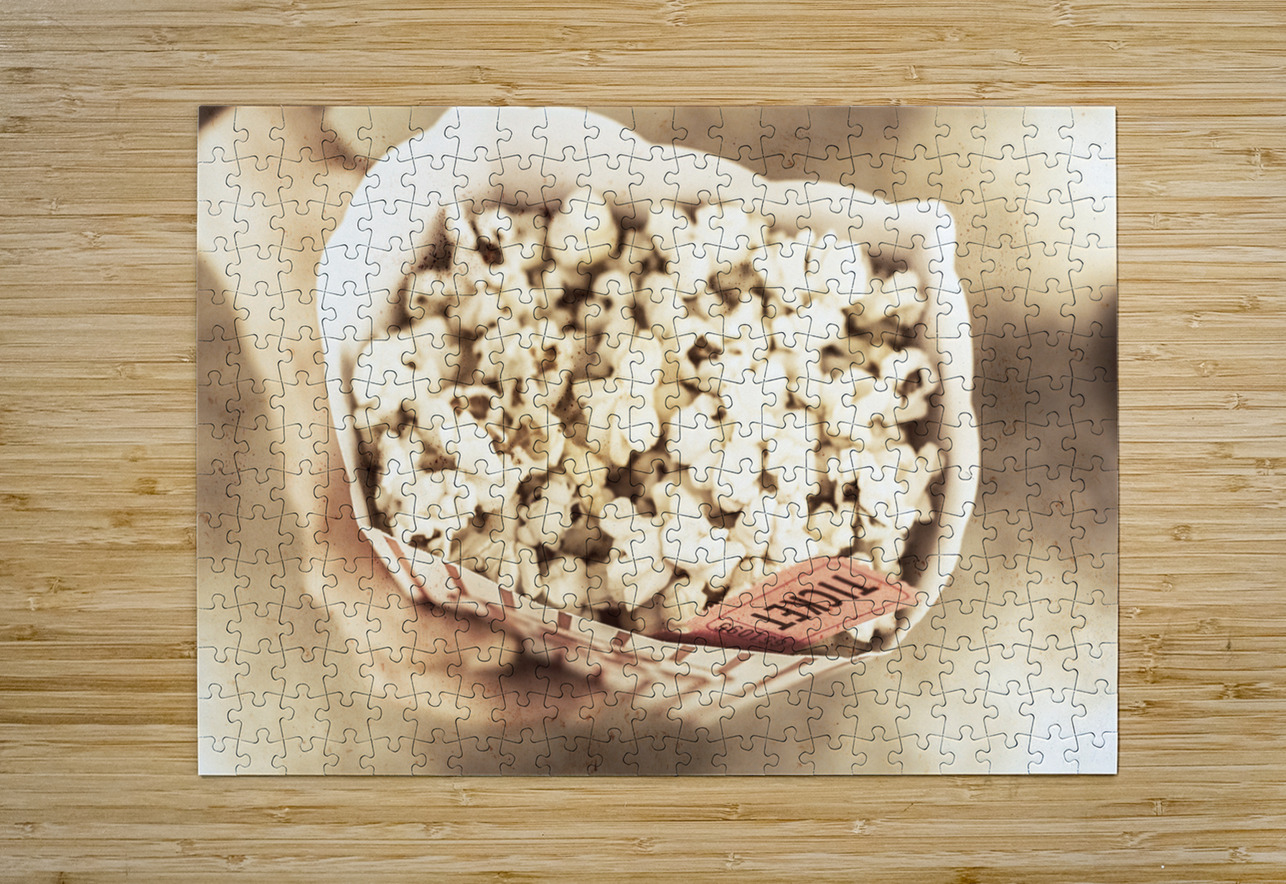 Golden era of entertainment Jorgo Puzzle printing