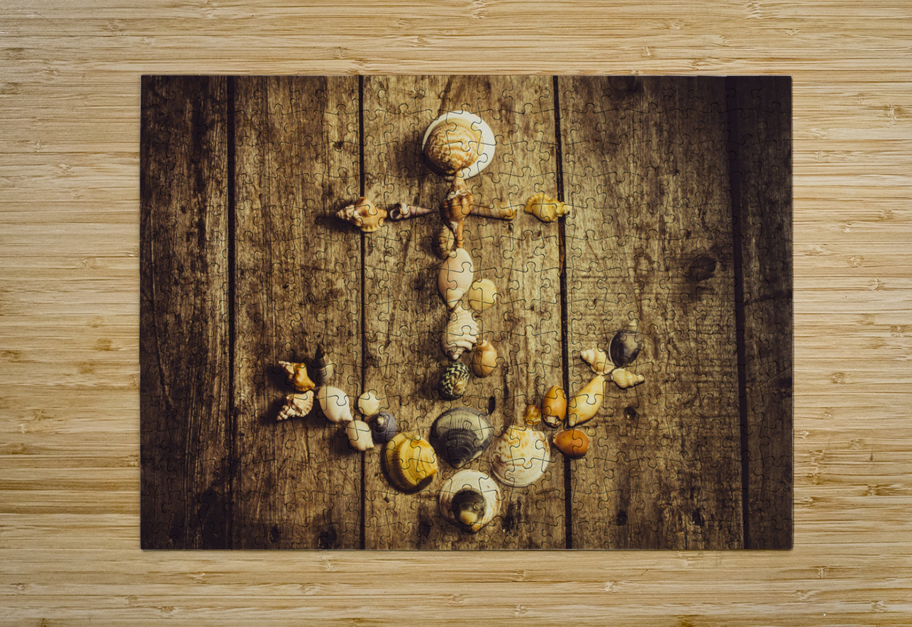 Shell n anchor Jorgo Puzzle printing