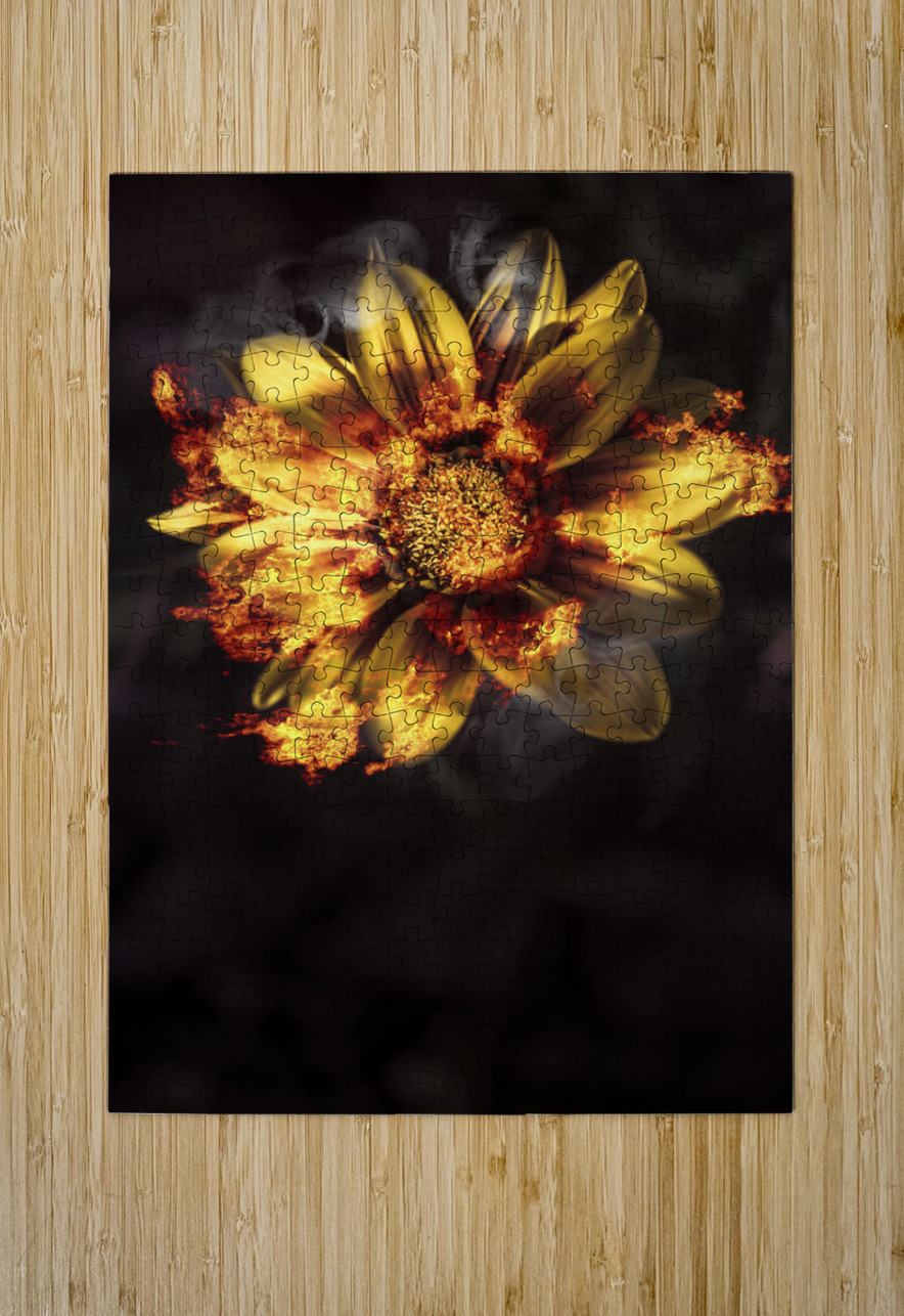 Flames of passion and intimacy Jorgo Puzzle printing