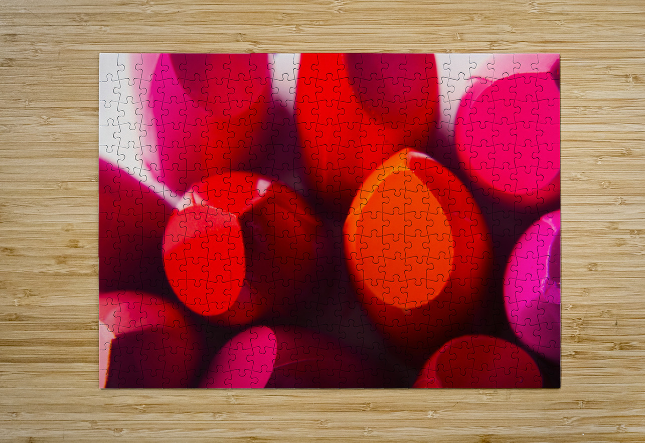 Macro cosmetic art Jorgo Puzzle printing