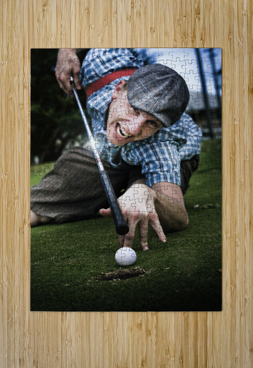 Golf Or Pool Jorgo Puzzle printing