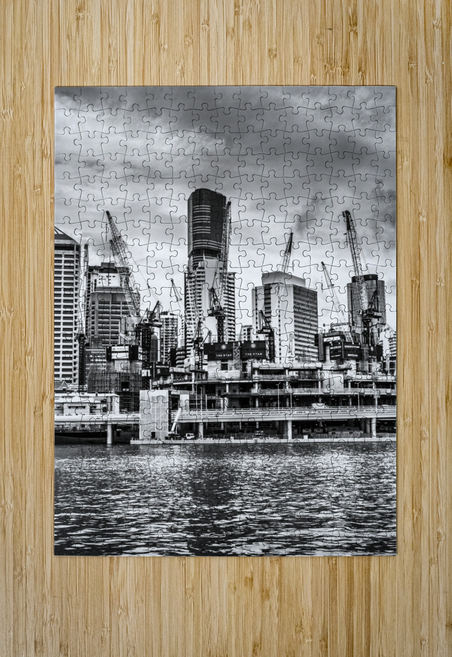 Built up Jorgo Puzzle printing