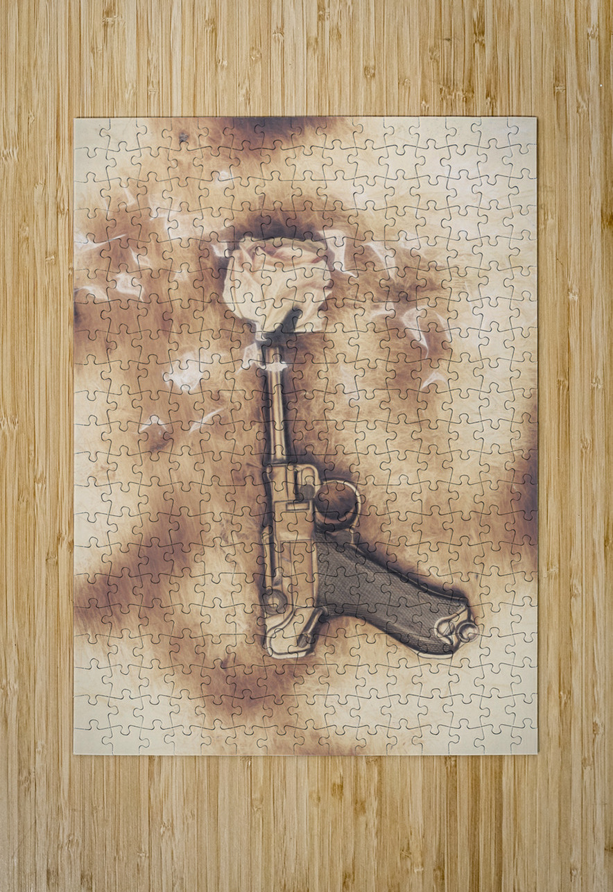 Peacefire treaty Jorgo Puzzle printing