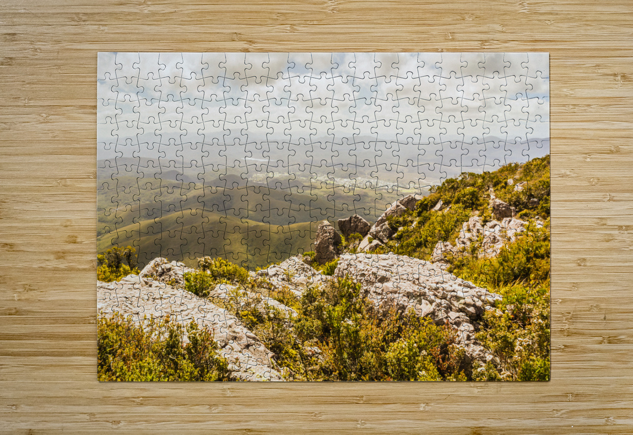Rural town valley Jorgo Puzzle printing
