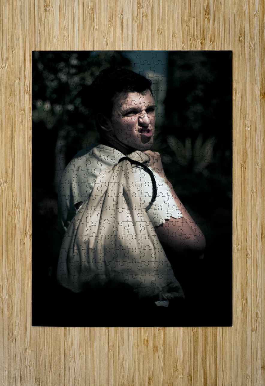 Sacked Jorgo Puzzle printing