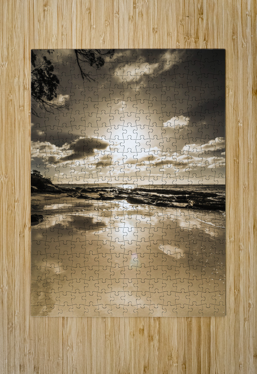 Reflections from Adventure Bay Jorgo Puzzle printing
