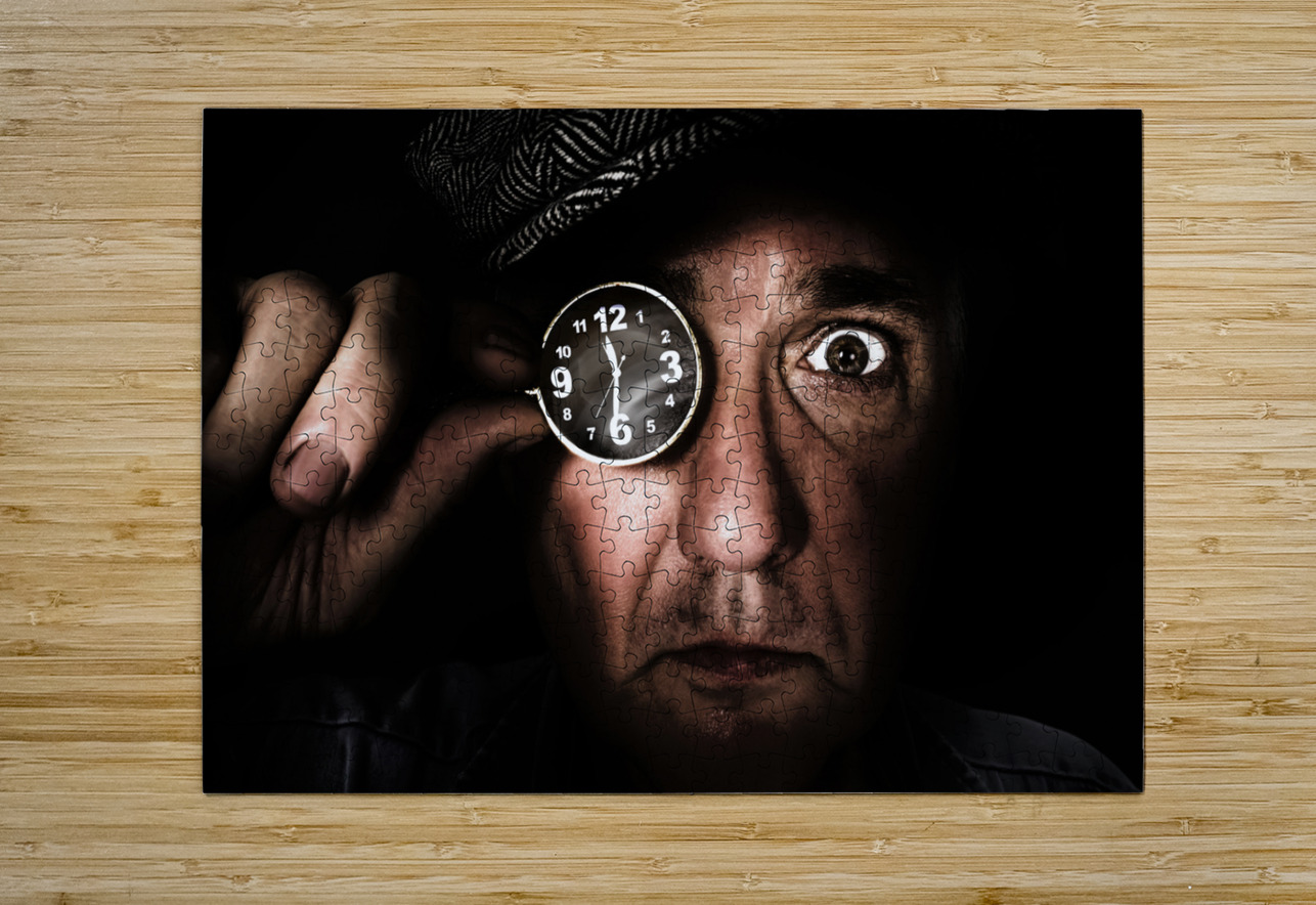 Loosh looper Jorgo Puzzle printing