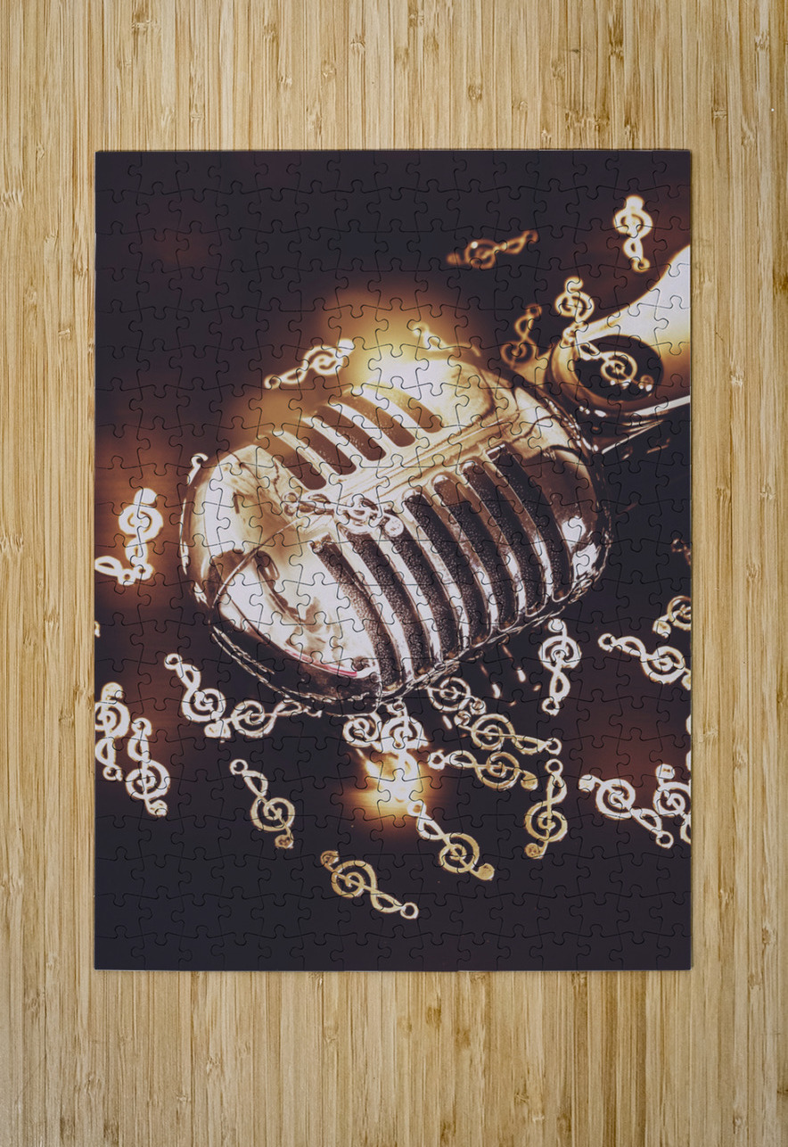 Classics at the audio hall Jorgo Puzzle printing