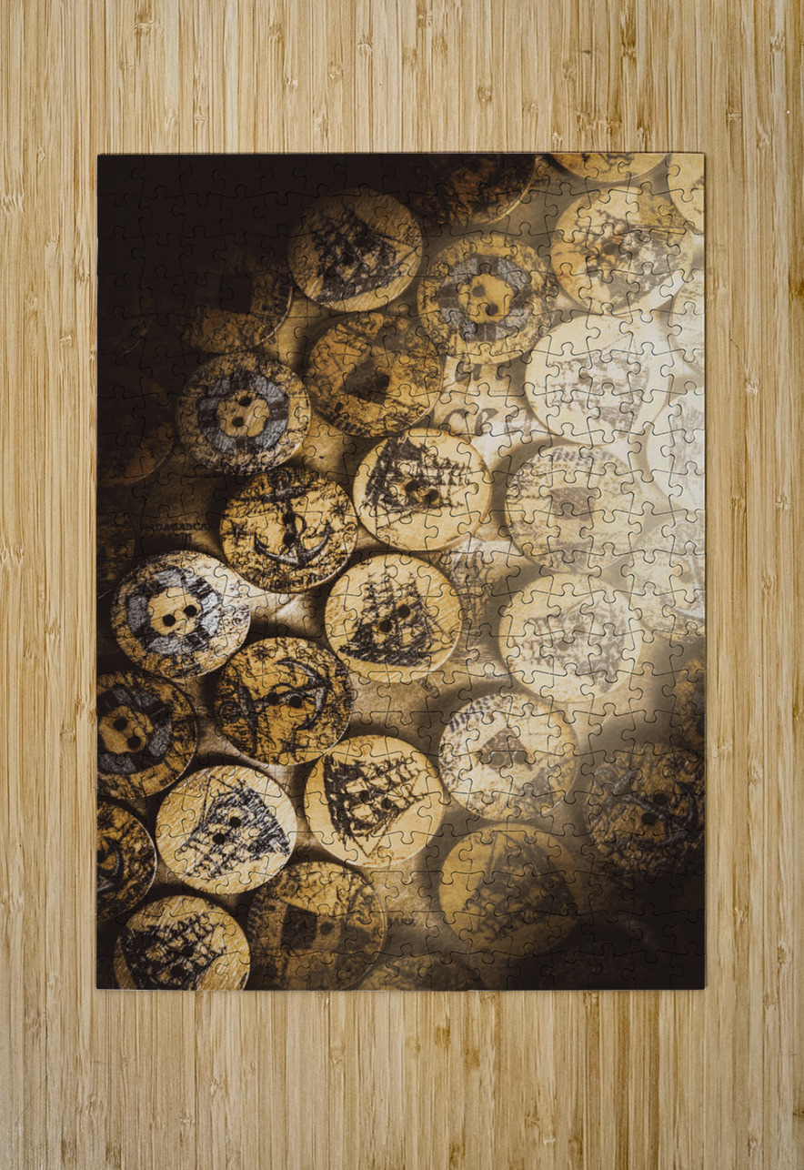 Port of corks at the old sail tavern Jorgo Puzzle printing