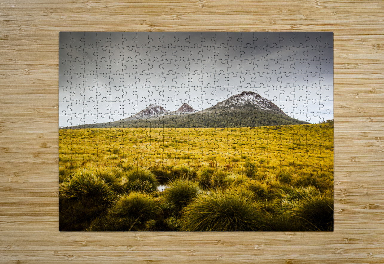 Mount Arrowsmith Tasmania Australia Jorgo Puzzle printing
