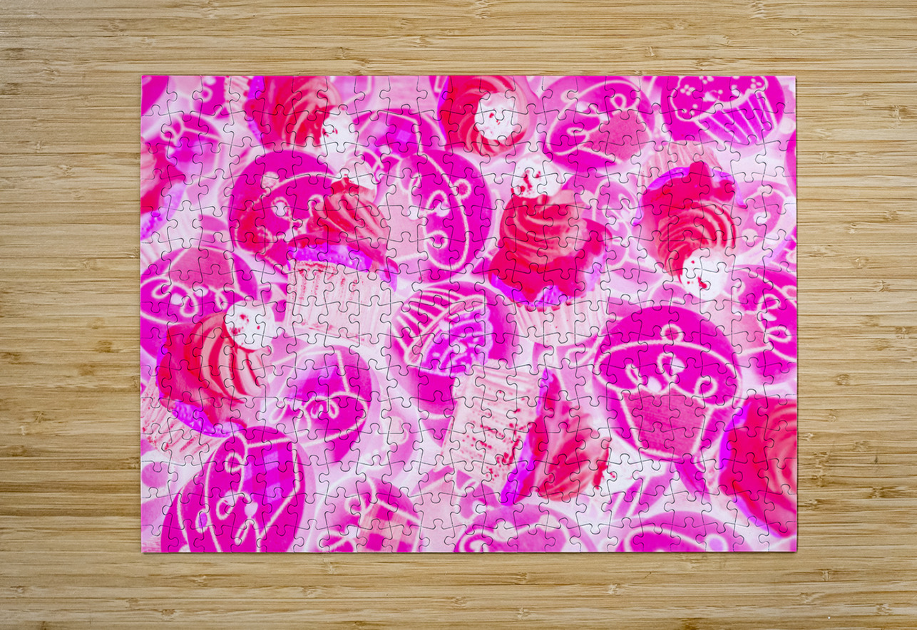 Strawberry sweets Jorgo Puzzle printing