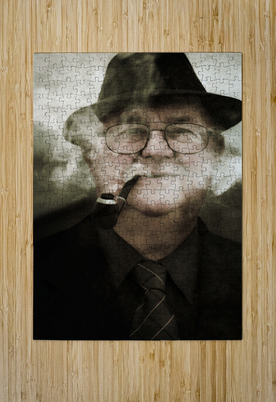 Pipe Dream Of A Crime Scene Investigator Jorgo Puzzle printing