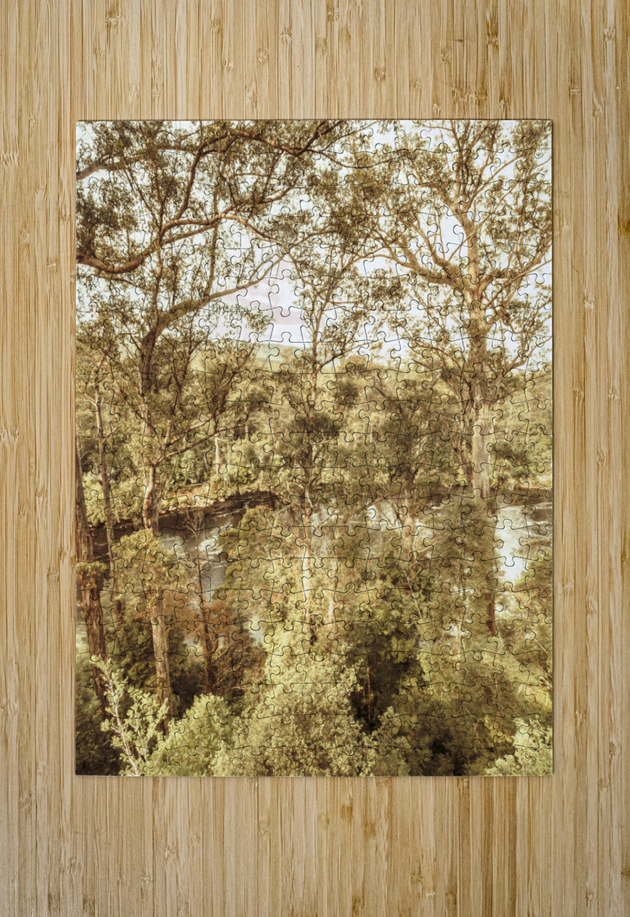 Elevated country Jorgo Puzzle printing