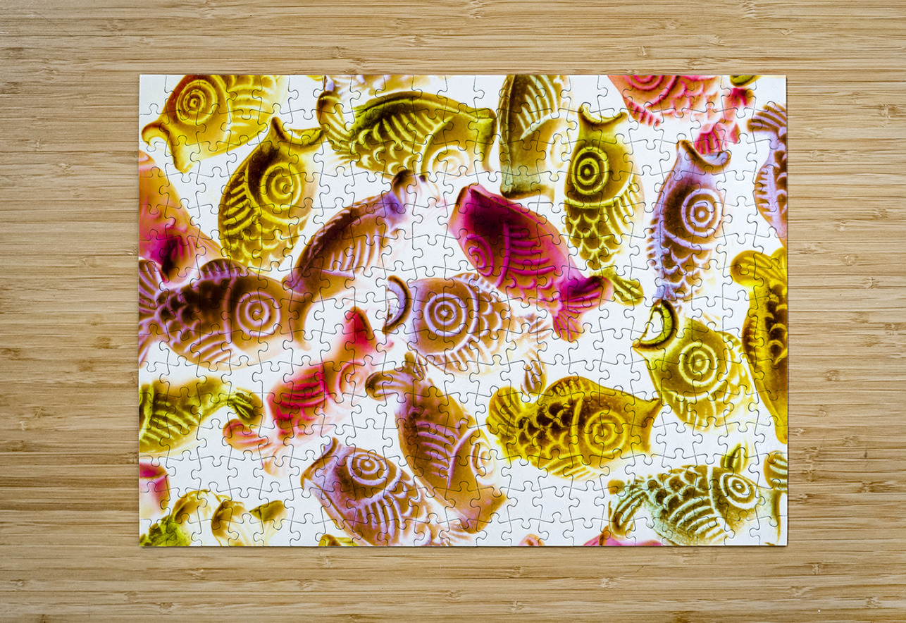 Colorkoi Jorgo Puzzle printing