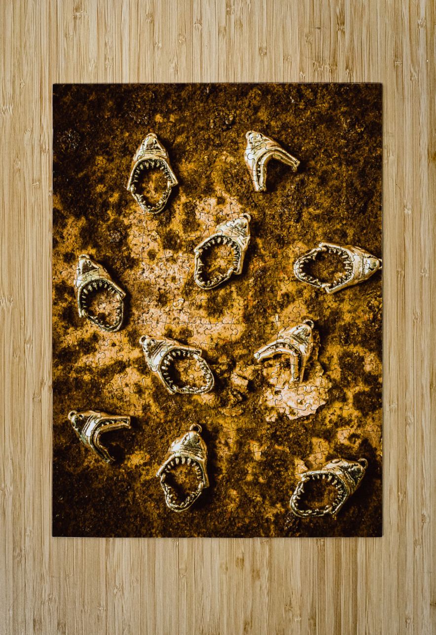 Killer shark jaws  Jorgo Puzzle printing
