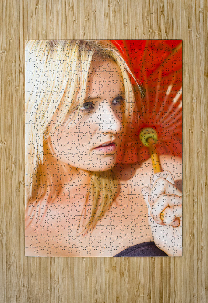 Blonde Glamour Jorgo Puzzle printing