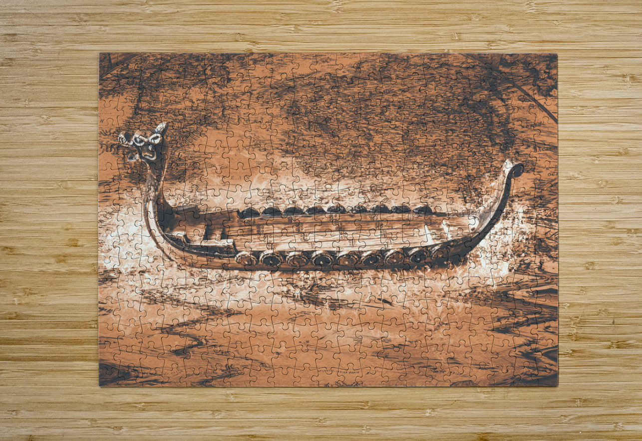 Norse Code Jorgo Puzzle printing