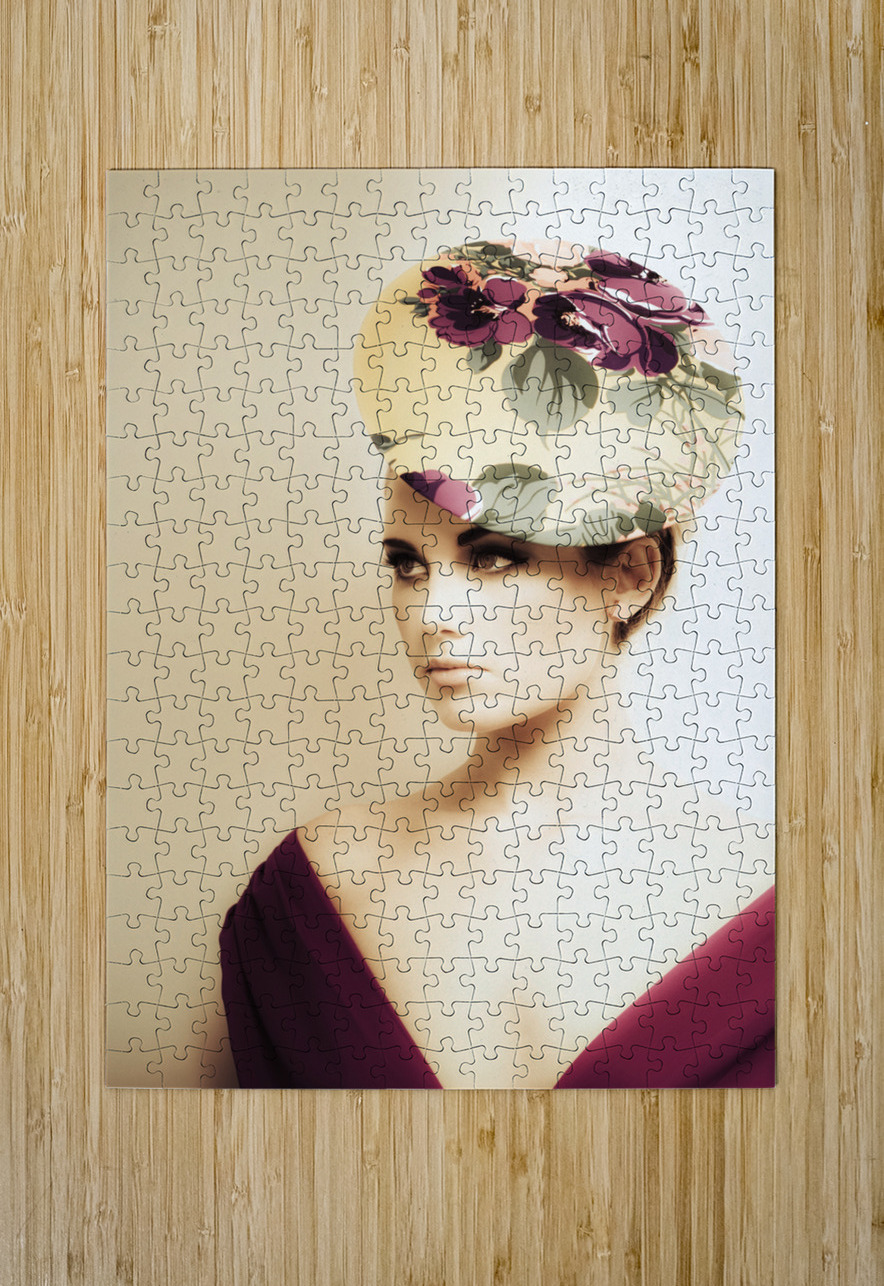 High Fashion Portrait Jorgo Puzzle printing