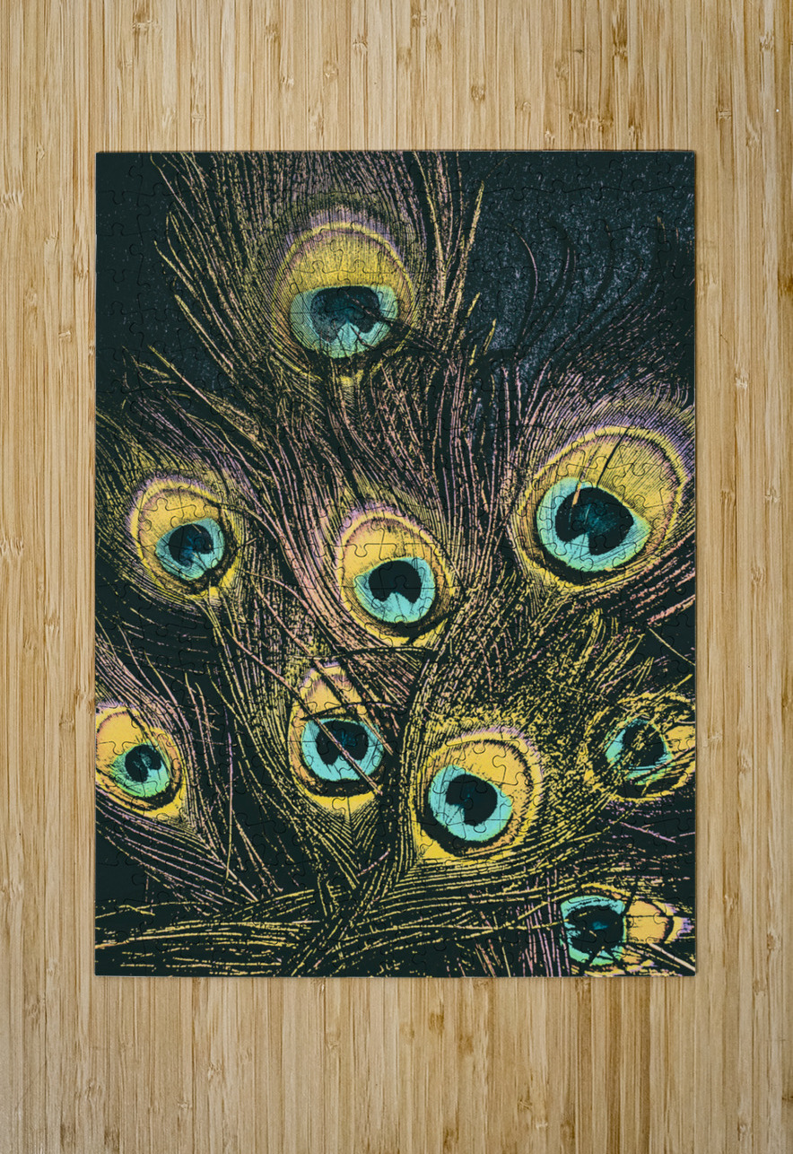 Wild elegance Jorgo Puzzle printing