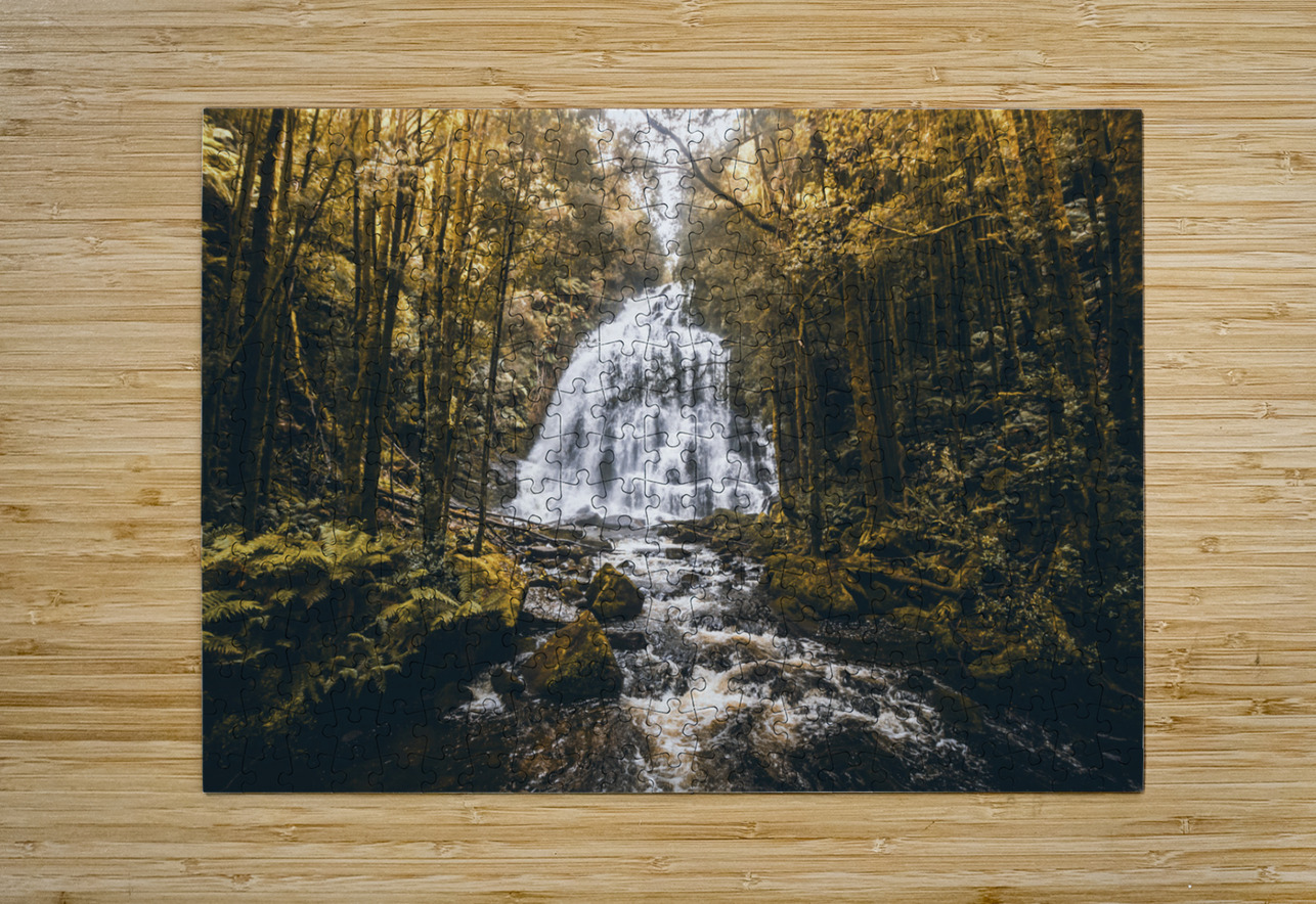 Falls in fall Jorgo Puzzle printing