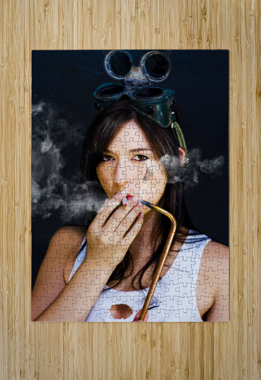 Industrial Fumes Jorgo Puzzle printing