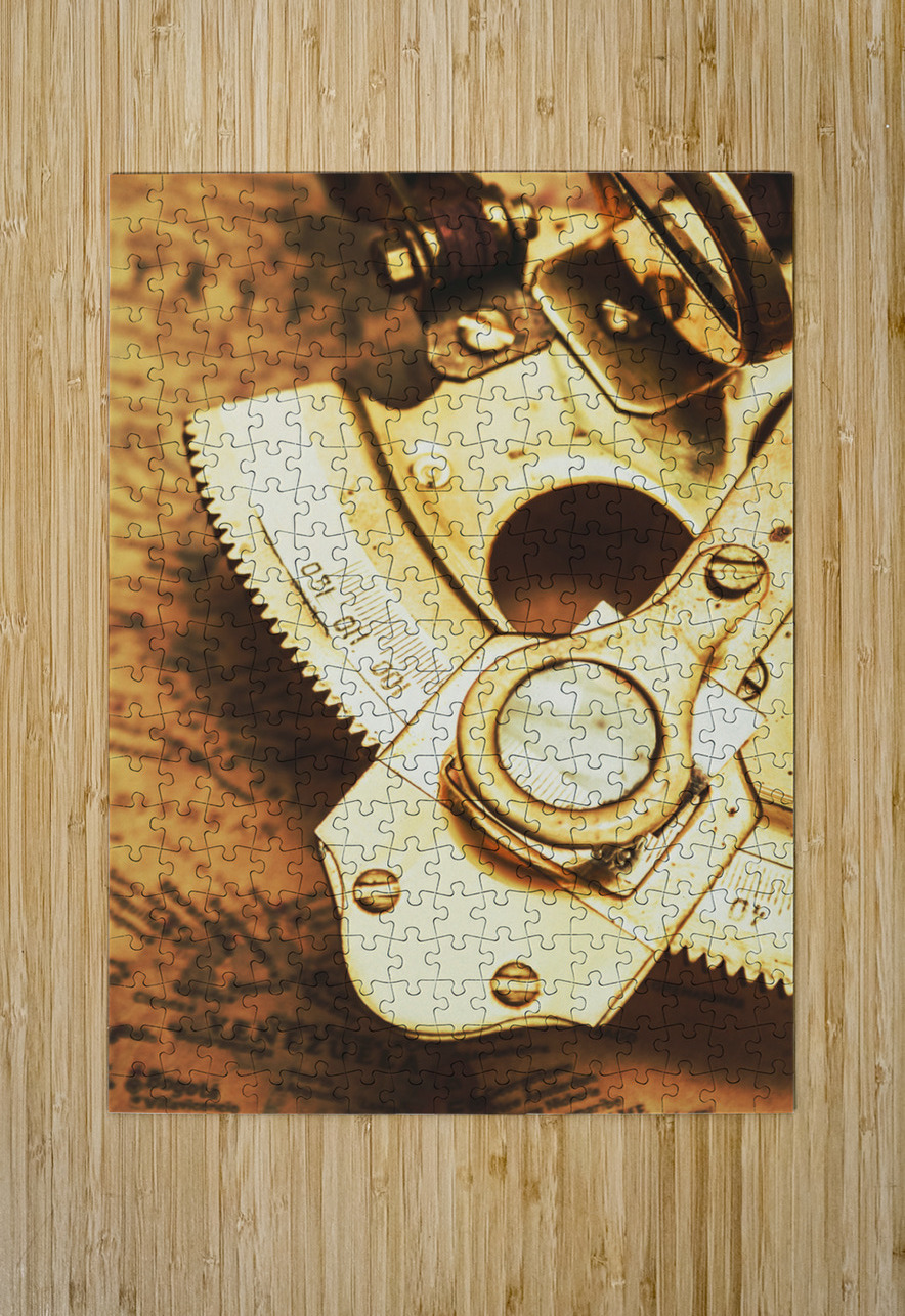 Sextant sailing navigation tool Jorgo Puzzle printing