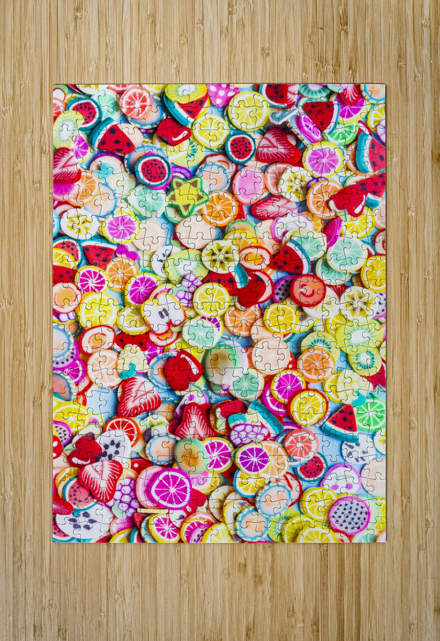 Sliced sweetness Jorgo Puzzle printing